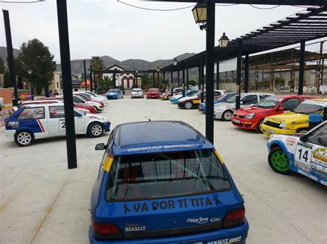 La primera cita de la temporada de Rallycronos se celebraba en Cantoria ...