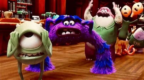 Monsters University: Librarian scene - YouTube