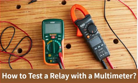 Image result for How to Test an Auto Relay with Multimeter