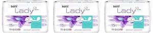 Buy Seni Lady Bladder Control Pads Extra 15Pcs (Pack of 3) Online at ...