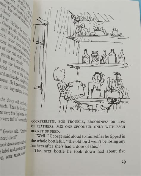 George's Marvellous Marvelous Medicine | Roald Dahl | First Edition