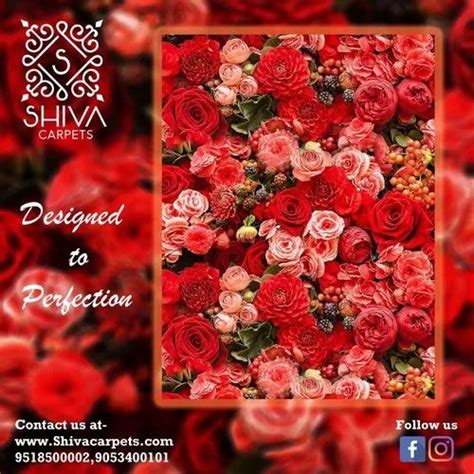 DIGITAL PRINTED CARPETS - Digital Printed Carpets Manufacturer from Panipat