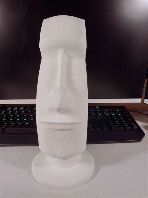 Image result for Exploding Moai Head