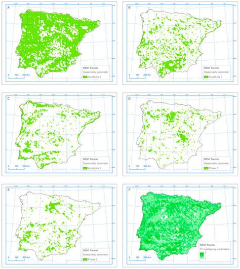 Trends in Vegetation Seasonality in the Iberian Peninsula ...