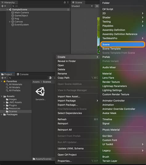 Unity Game Tutorial 的图像结果