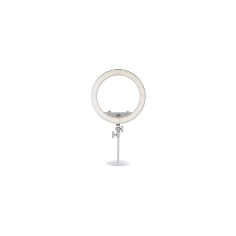 Buy Yongnuo_ Ring Type LED Light with Mirror for Photography (Blue ...