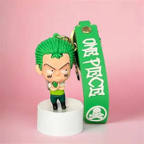 Roronao Zoro 3D Rubber Keychain – Merakii Mee