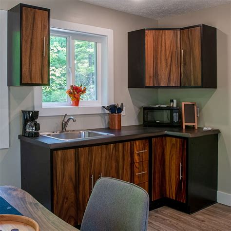 Contemporary Rustic Kitchen Cabinets