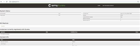 Image result for Eureka Spring Boot
