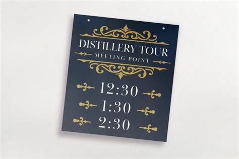 Polyethylene Signs - Craftsman Label: Bespoke Commercial Printing Services