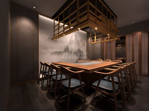 山之川铁板烧 - 餐饮装修公司丨餐饮设计丨餐厅设计公司--北京零点方德建筑装饰设计工程有限公司