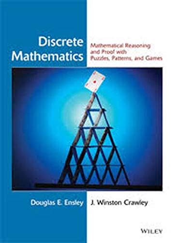 Buy Discrete Mathematics: Mathematical Reasoning and Proof with Puzzles ...