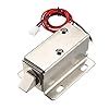 uxcell DC 12V 1.1A 11.4mm Electromagnetic Solenoid Lock Assembly for ...