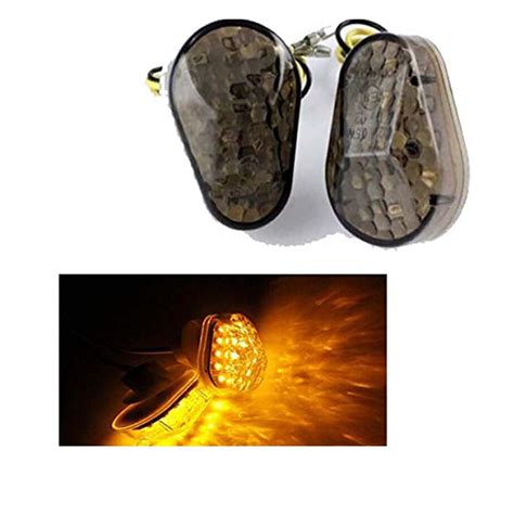 R.J.VON - Flush Mount LED Turn Signal Bike Body Indicator Light For ...