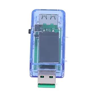 LCD Display USB Testers, 5A Interface Fast Charging Protocols USB ...