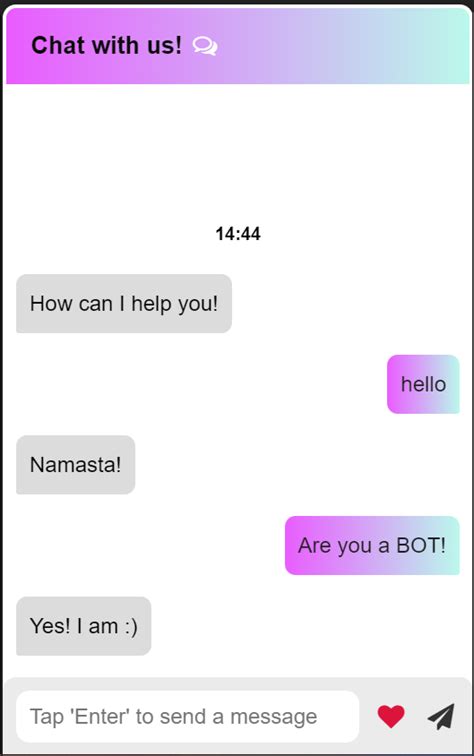 JavaScript Bot App 的图像结果