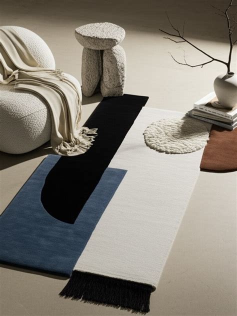 Isel Hand Tufted Wool Rug