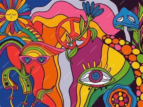 Psychedelic Art 70s