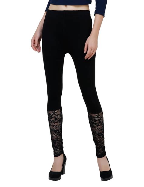 Buy Stunning Collection Leggings for Girls with net | Half net legging ...