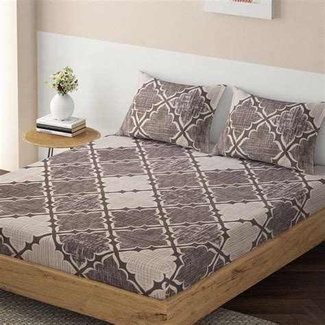 Elastic Fitted Bedsheets | King, Queen, Double Sizes | HOKIPO – HOKIPO ...