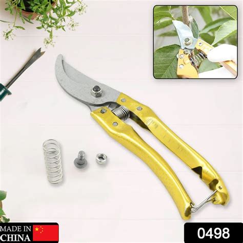 0498 Gardening Tools - Garden Shears Pruners Scissor (1 Pc) – Amd-Deodap
