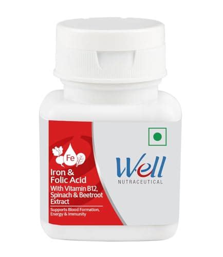 Amazon.in Bestsellers: The most popular items in Vitamin B9 (Folic Acid)