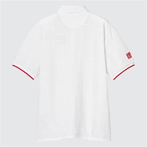 Uniqlo Kei Nishikori London 2022 Dry Ex Polo Shirt On Sale Clearance ...