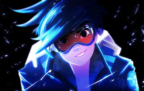 Download wallpaper Game, Blizzard Entertainment, Overwatch, Tracer ...
