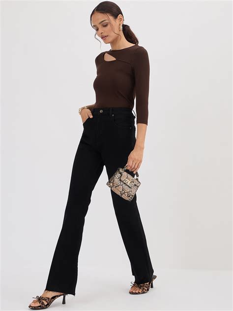 DenimStretch The Flare Fit Jeans