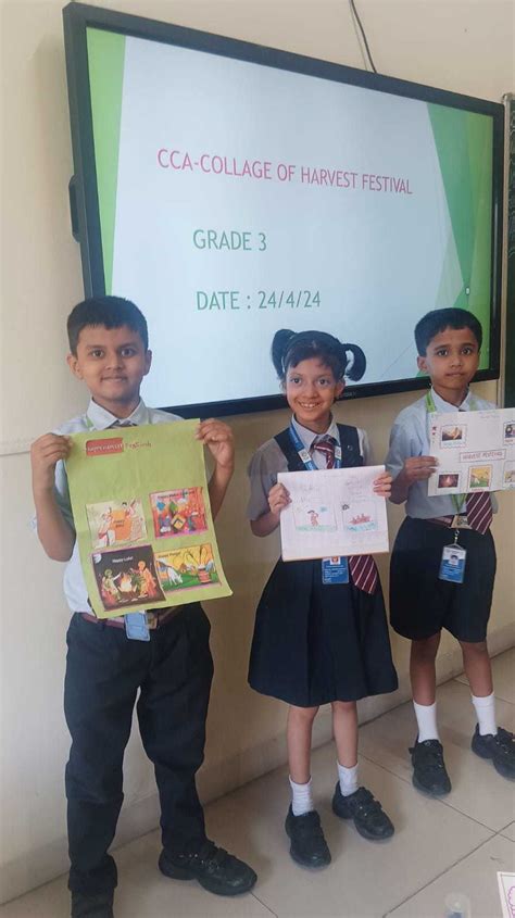 Grade III CCA- Unity in Diversity: Harvest Festival