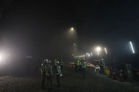 Nepal's first transport tunnel being built with Japanese loan witnesses ...