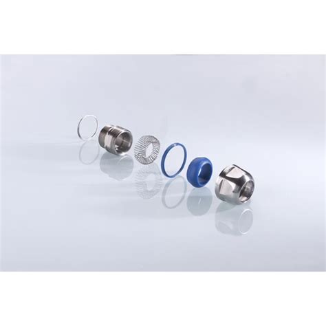 Pflitsch Cable Gland 1.4404 Stainless Steel EMC/Hygenic Metric M40x1.5 ...