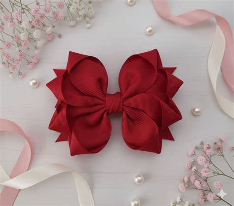Buy Hair Bow Accessory online in India – TinyShiny Boutique
