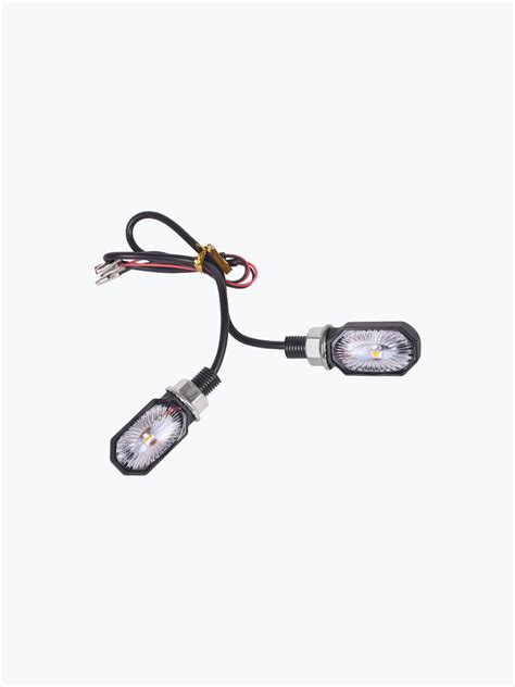 Yellow Indicator For Bike – Bandidos pitstop