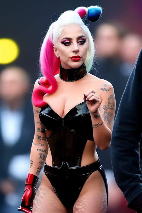 Unveiled Images Showcase Lady Gaga as Bold and Brilliant Harley Quinn ...