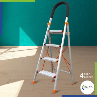 KALCO Domestic & Industrial Ladder, Delhi-NCR, Free! Shipping