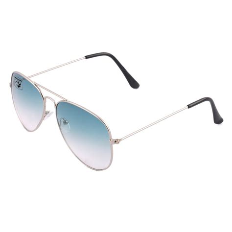 ROYAL SON Unisex Aviator Non Polarized Sunglasses, Medium, Green ...