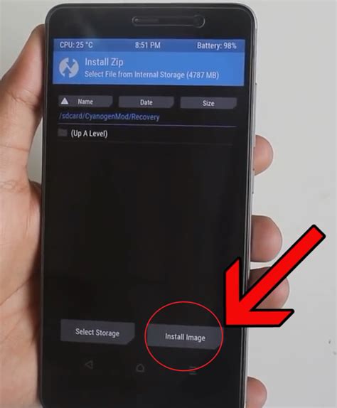 TWRP Recovery Tutorial 的图像结果
