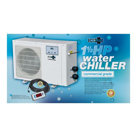 Buy EcoPlus Commercial Grade Water Chiller, Cooler for Reservoirs ...