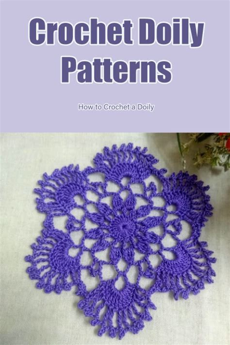 Buy Crochet Doily Patterns: How to Crochet a Doily: Vintage Doily ...