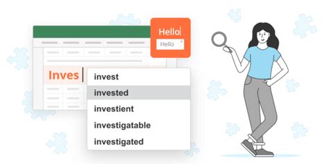 Autocomplete Excel 的图像结果