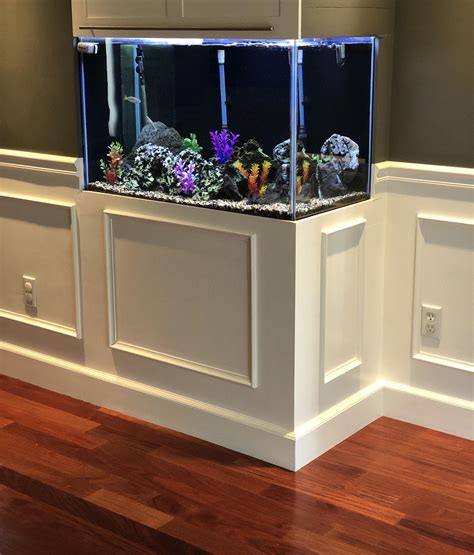 Just wanted to share my 45 gallon fresh water fish tank installed in my ...