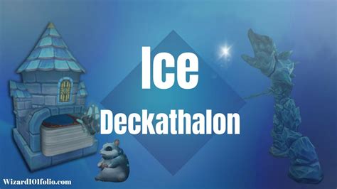 All Ice Spells Wizard101