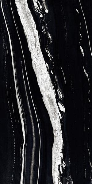 Ark Slab Series Random Variation Fusion Black 2400x1200 mm High Glossy ...
