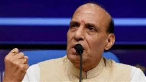 Deeply disturbing and painful: Rajnath Singh on killing of 5 security ...