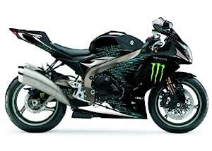 Factory Effex (17-17420-MS) New Monster Series Complete Street Bike ...