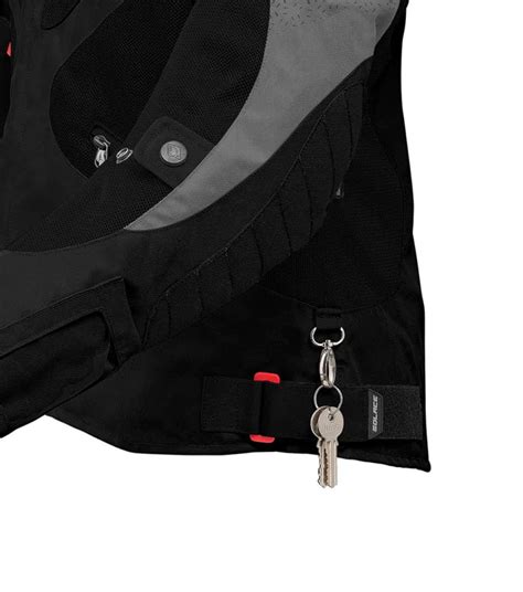 SABRE JACKET Pro V5 (Black) - Solace Motorcycle Clothing Co - Official ...