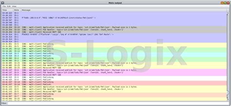 Steps to Subscribe the messages from MQTT server in Contiki-NG | S-Logix