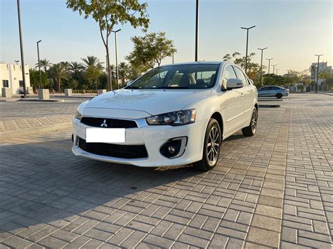 Used Mitsubishi Lancer 2017 for sale in Manama - Yallamotor Bahrain