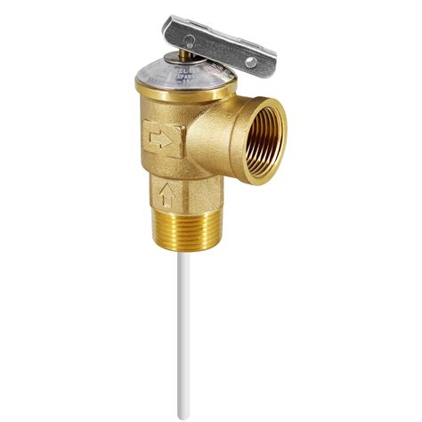 VAV Temperature Pressure Relief Valve with 3/ 4-Inch pipe thread ...